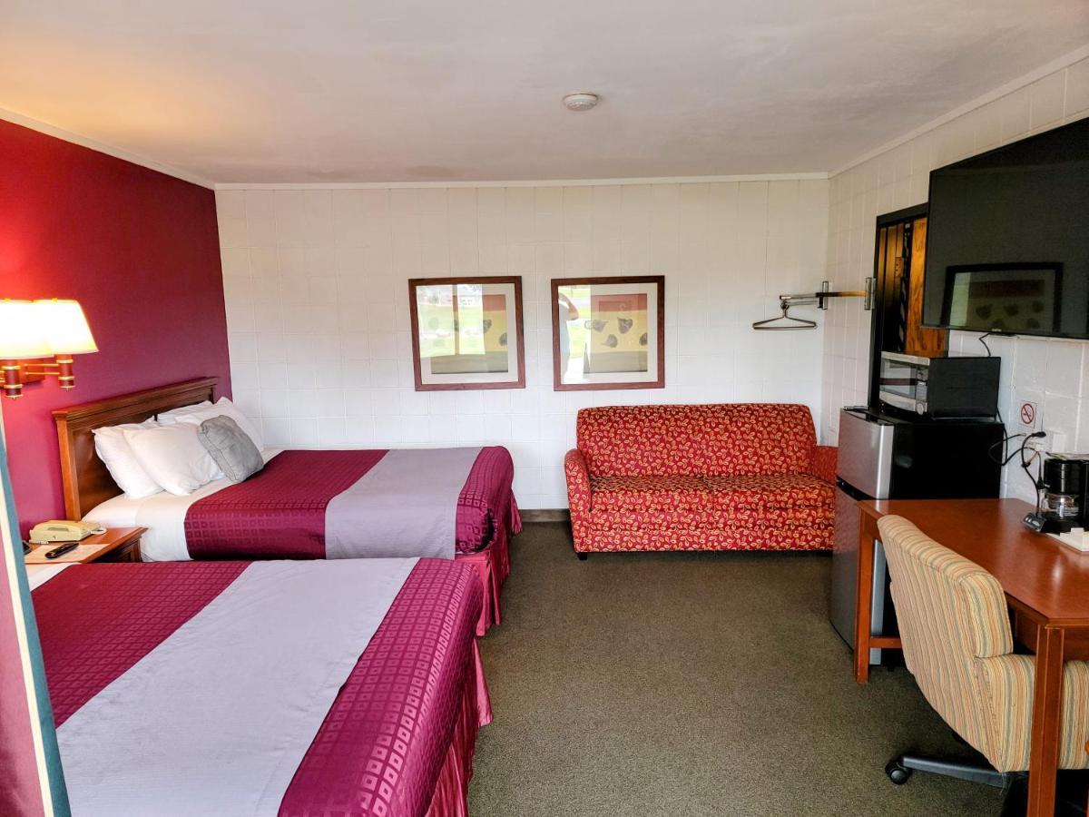 Skyview Motel - Prairie Du Sac Bagian luar foto