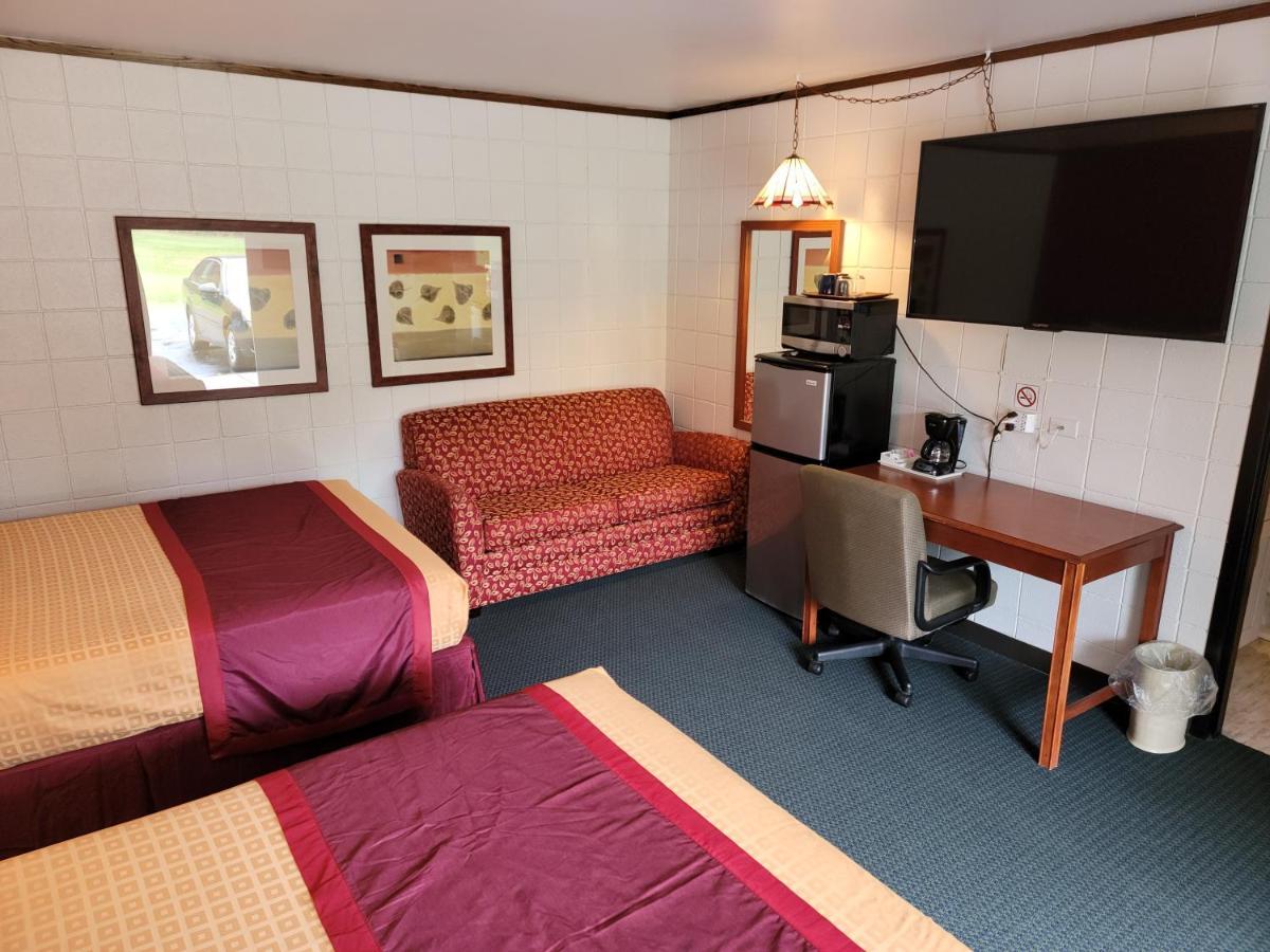 Skyview Motel - Prairie Du Sac Bagian luar foto